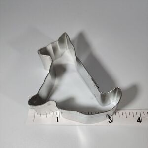 Dog‎ shape Stainless-Steel Cookie Cutter Fox Run 3.25"
